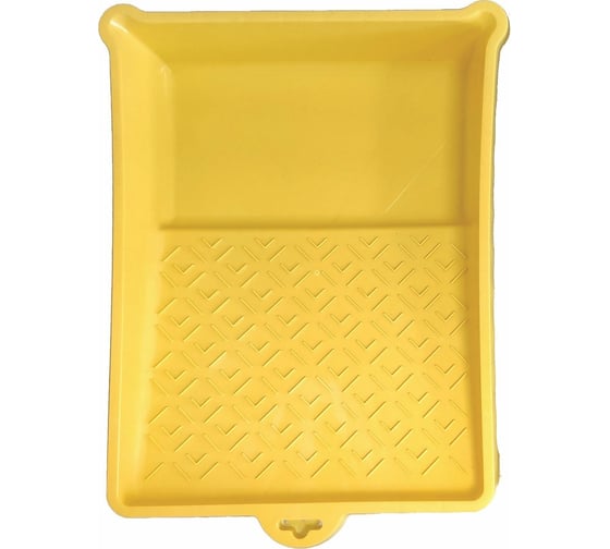 Изображение товара Пластмассовая ванночка для краски 888 33x34 см, желтая 1876019
