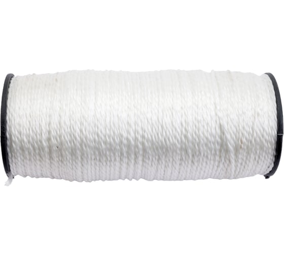 Изображение товара Разметочный шнур 888 на катушке, 100 м, белый 9010900