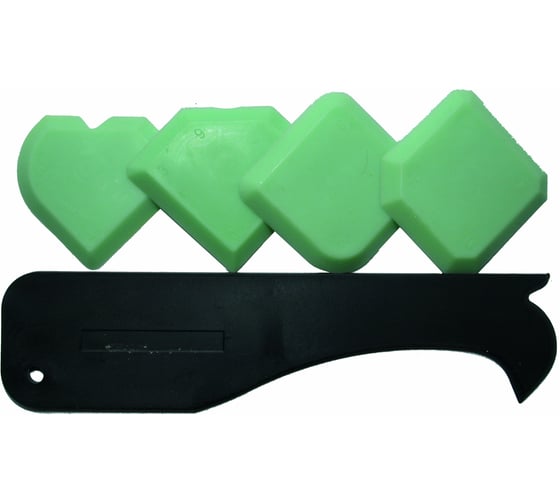 Изображение товара Набор шпателей для силикона 888 5 шт. 3080500