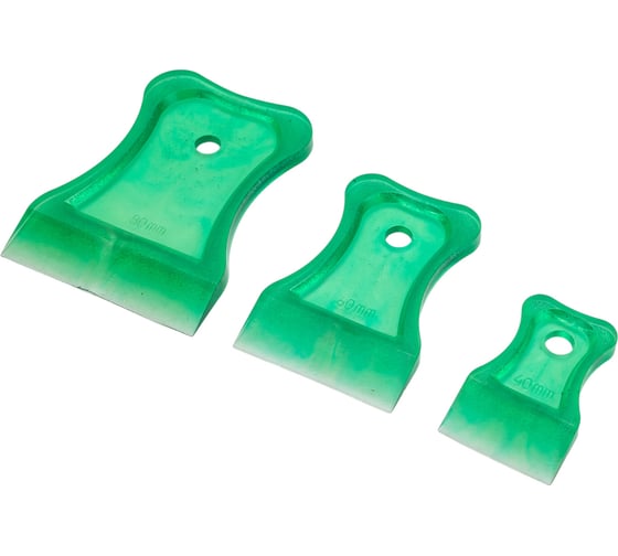 Изображение товара Набор силиконовых шпателей 888 40, 60, 80 мм 3080169