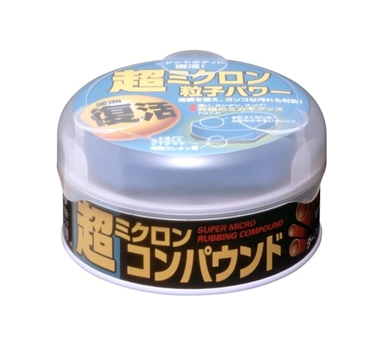 Изображение товара Абразивный мелкий полироль SOFT99 Micro Rubbing Compound для темных,180 г арт. 09054 256