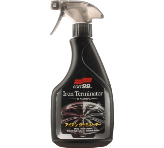 Изображение товара Нейтральный очиститель дисков и кузова SOFT99 Iron Terminator арт. 10333 1719279