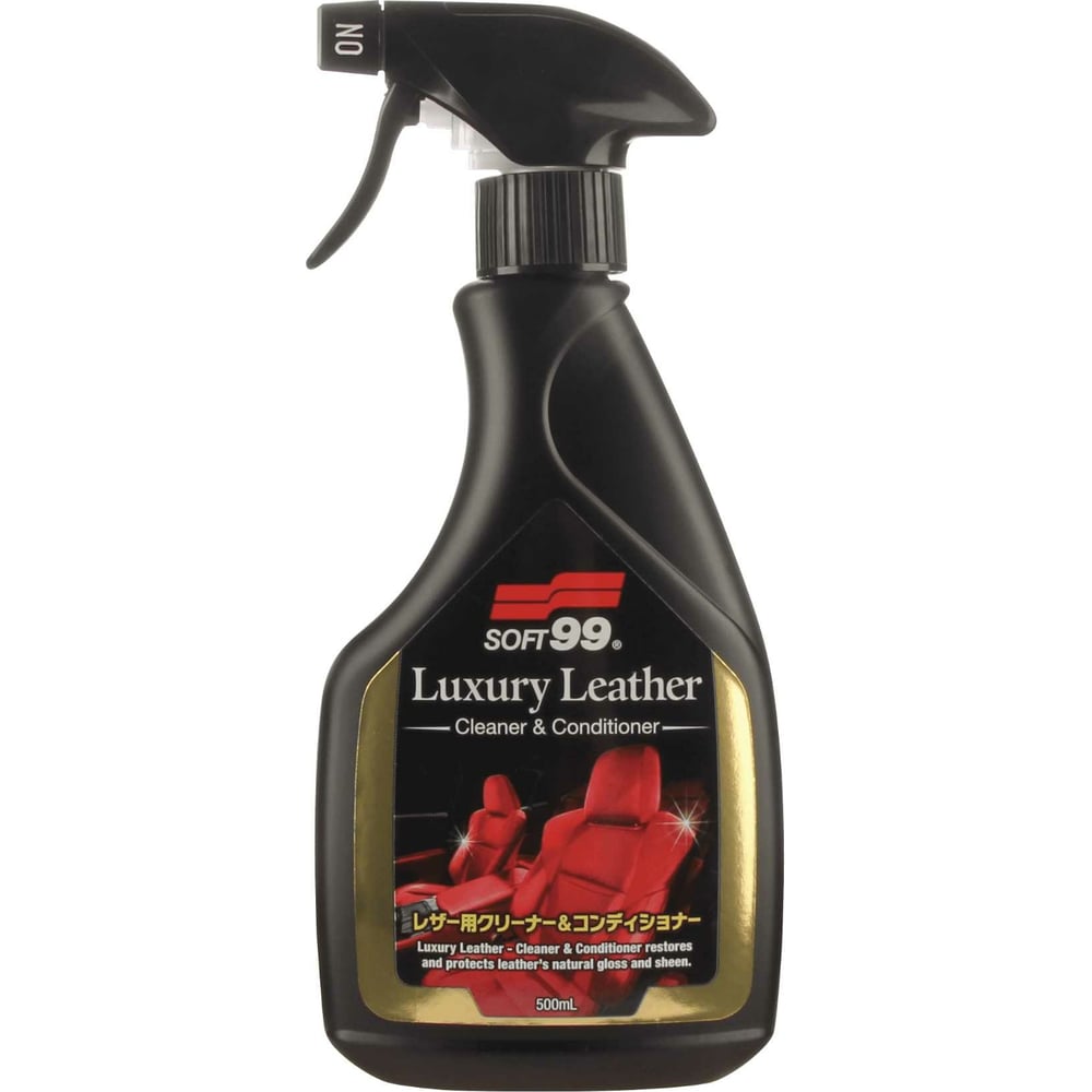 Очиститель кондиционер для кожи SOFT99 Leather cleaner & conditioner mango 1737011