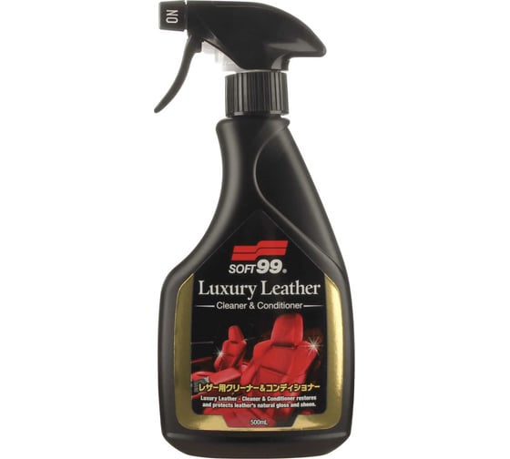 Изображение товара Очиститель и кондиционер для кожи SOFT99 Leather cleaner & conditioner mango арт. 10335 1737011