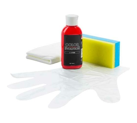 Изображение товара Полироль для кузова SOFT99 00505 Color Evolution Red цветовосстанавливающий, для красных, 100 мл 9474