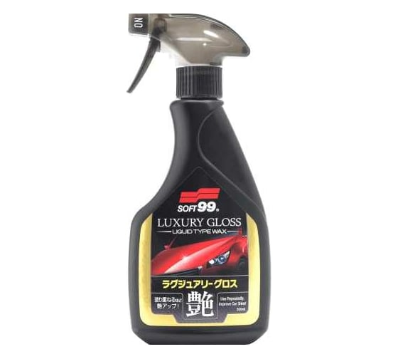 Изображение товара Полироль для кузова жидкий воск SOFT99 10163 Luxury Gloss 500 мл 125485