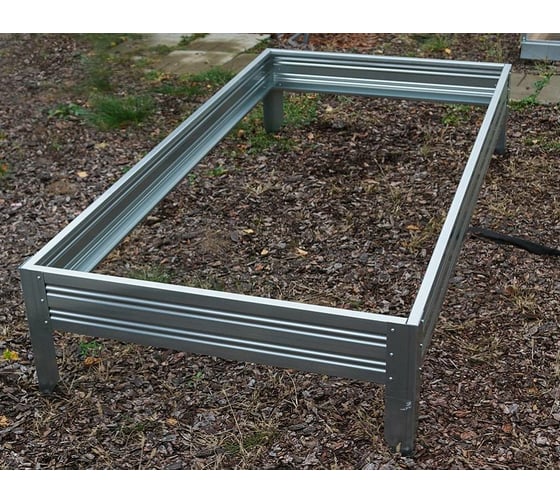 Изображение товара Оцинкованная грядка ВОЛЯ премиум 2x0.7 м Грядка07