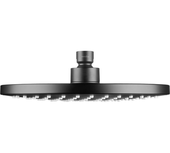 Изображение товара Верхний душ Swedbe hermes черн. мат 5119B