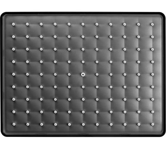 Изображение товара Верхний душ Swedbe hermes черн. мат., 5121B