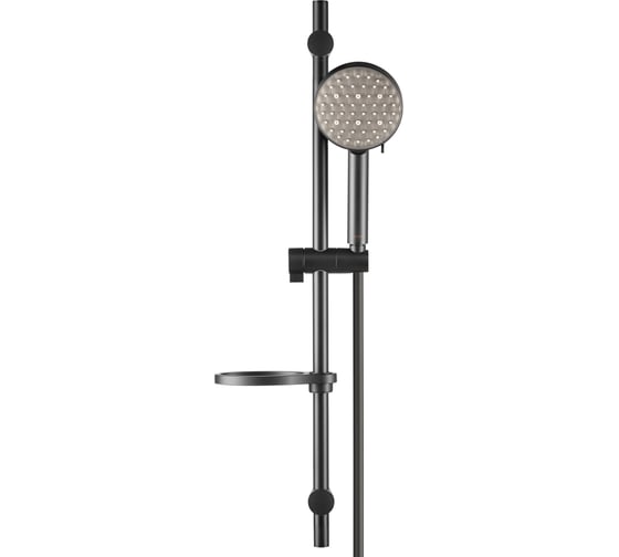 Изображение товара Душевой комплект Swedbe hermes черн. мат 5107B