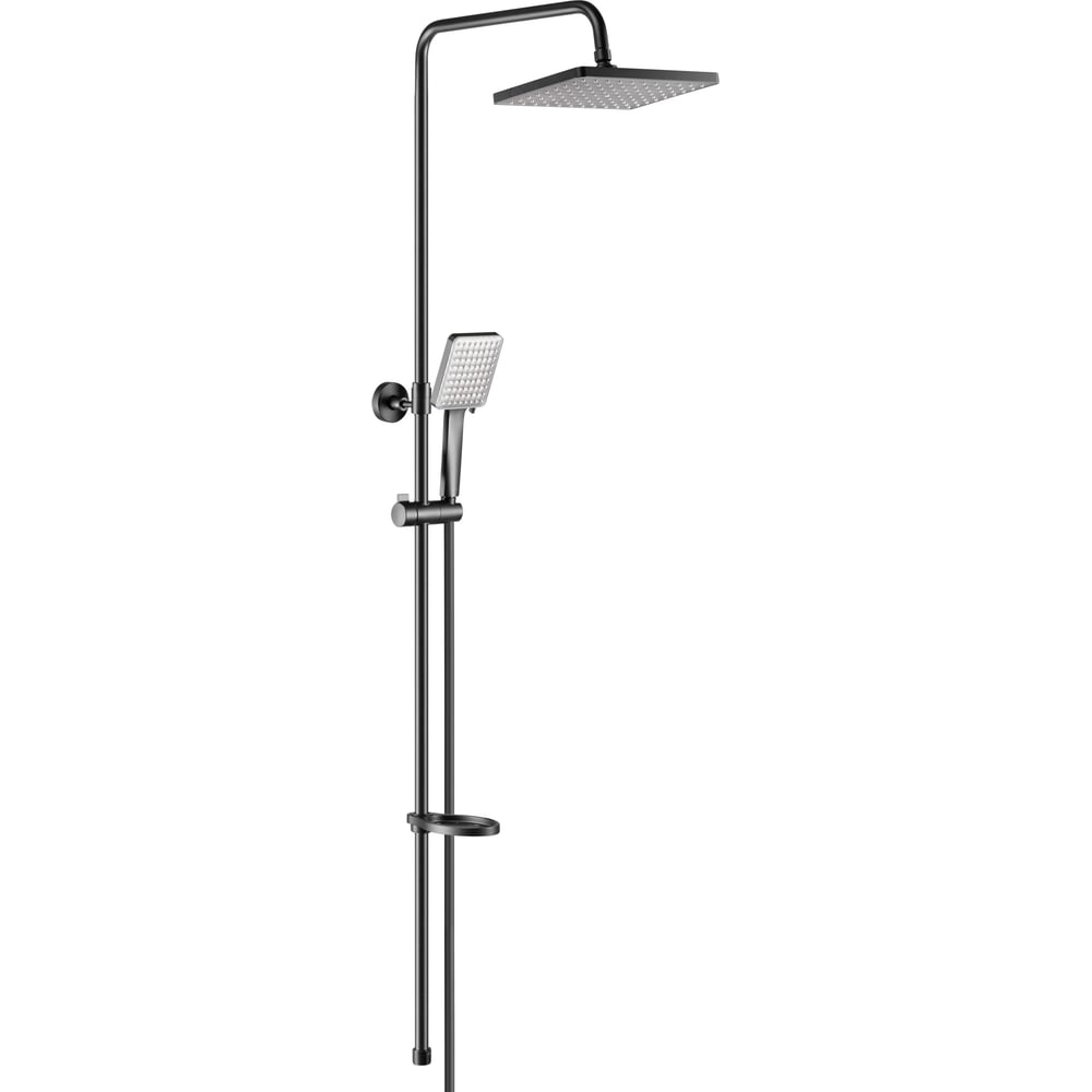 Изображение товара Семейный душ Swedbe hermes черн.мат 5105B