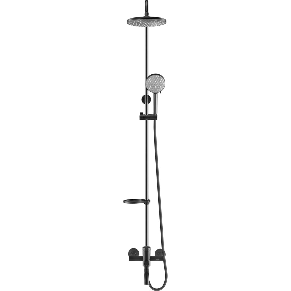 Изображение товара Семейный душ Swedbe hermes черн.мат 5131B