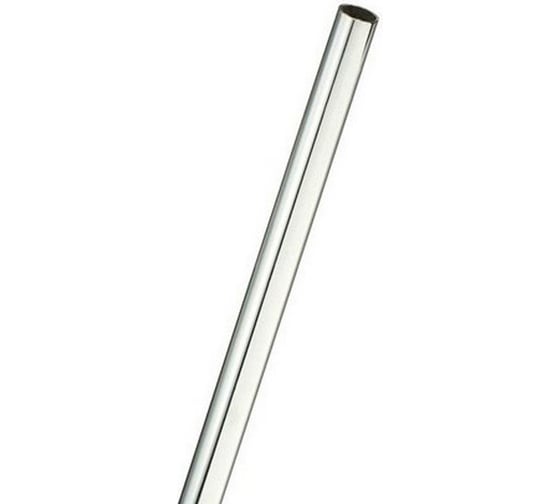 Изображение товара Труба Brante диаметр 16 мм, длина 1000 мм хром 606027