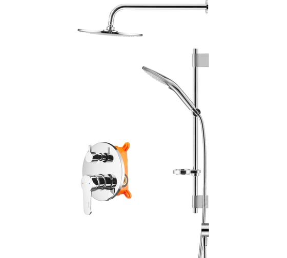 Изображение товара Душевой комплект со встроенным смесителем Swedbe 5536