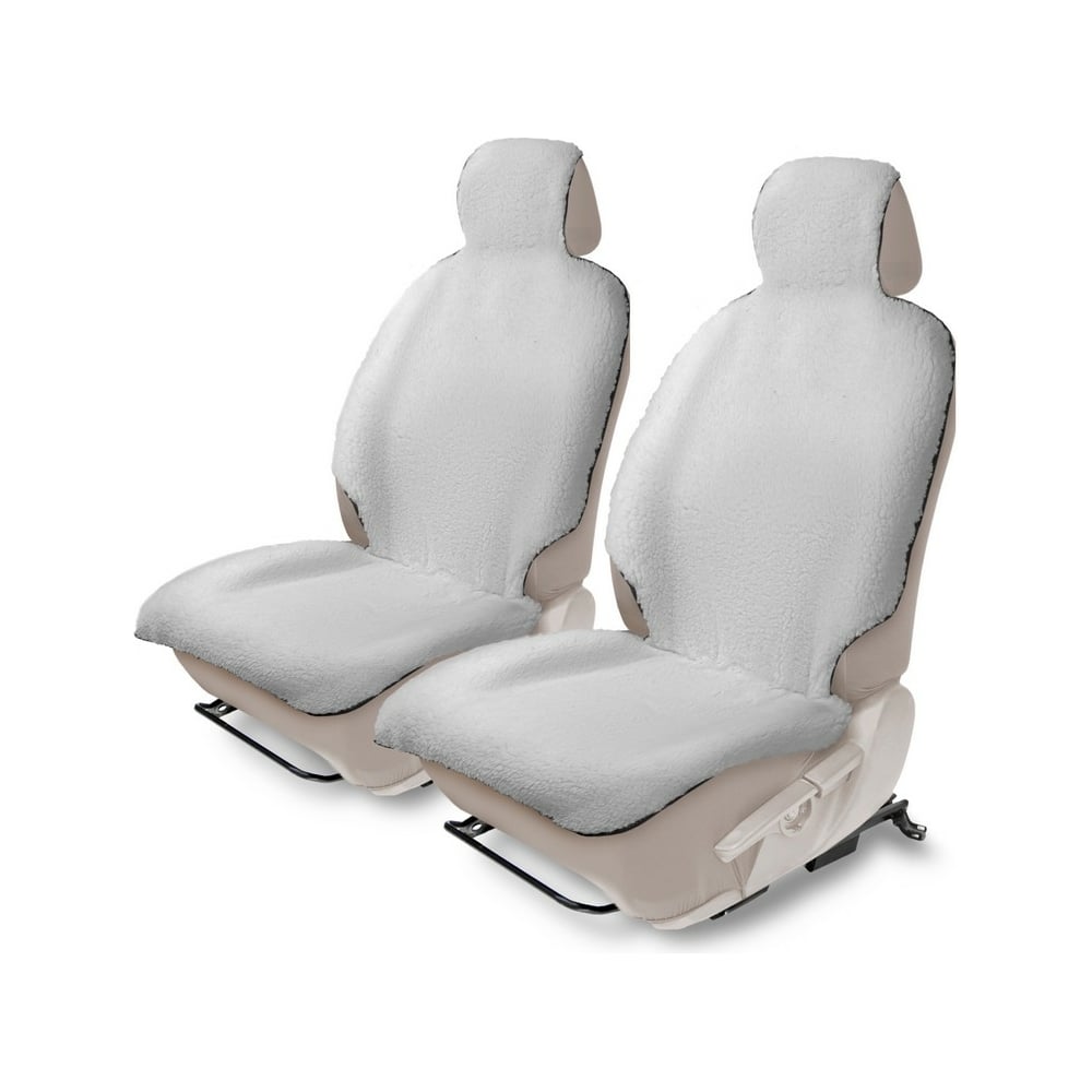 Меховые накидки на сиденье автомобиля AutoFlex 91211