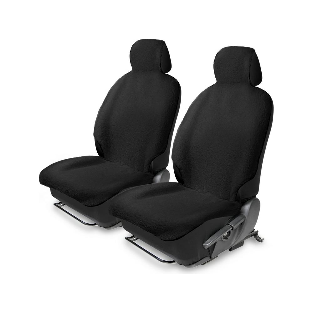 Меховые накидки на сиденье автомобиля AutoFlex
