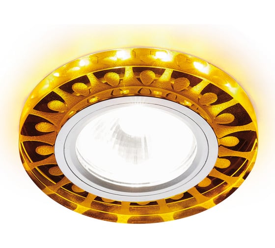 Изображение товара Встраиваемый светильник Ambrella Light Compo Spot S219 WH/CH/YL