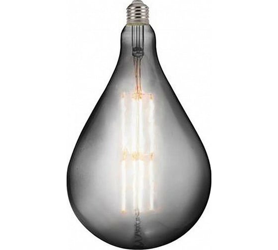 Изображение товара Светодиодная филаментная лампа HOROZ ELECTRIC TOLEDO 8W, Титановый, E27, 220-240V 001-049-0008 HRZ00002694