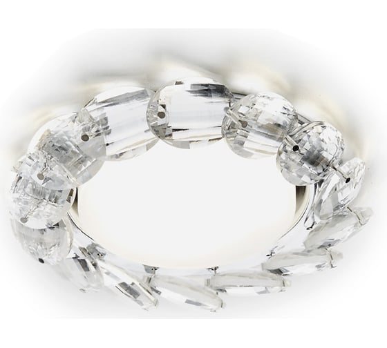 Изображение товара Встраиваемый светильник Ambrella Light GX53 Spot G201 CL/CH