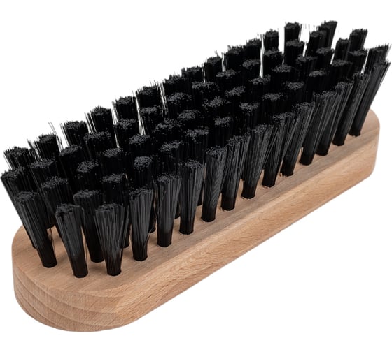 Изображение товара Деревянная щетка для обуви YORK 000600