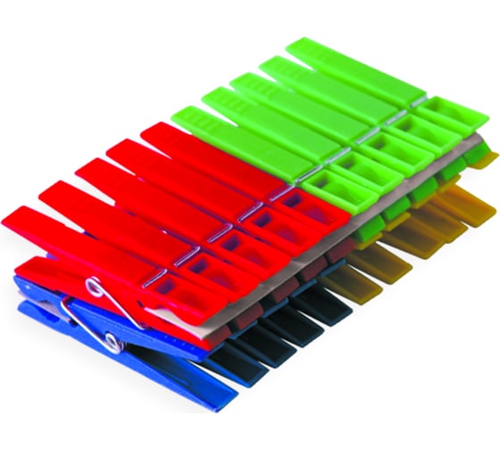 Изображение товара Прищепки YORK Классик AZUR 20 шт. 915110