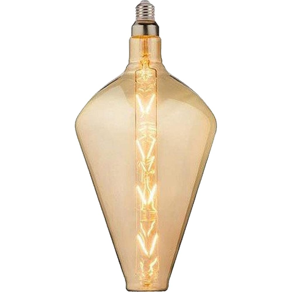 фото Светодиодная большая филаментная лампа horoz electric