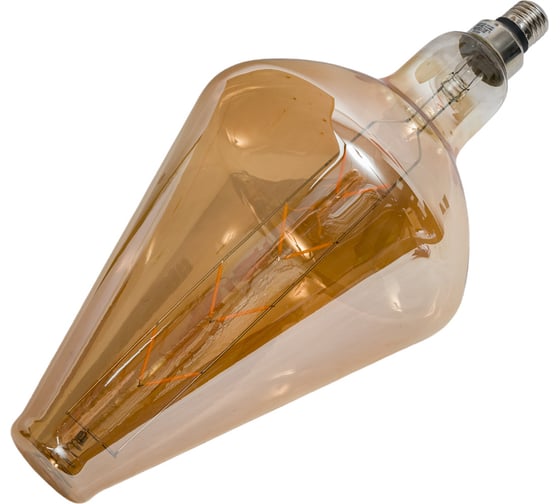 Изображение товара Светодиодная филаментная лампа HOROZ ELECTRIC БОЛЬШАЯ PARADOX-XL 8W, Янтарный, E27, 220-240V 001-052-0008 HRZ00002817