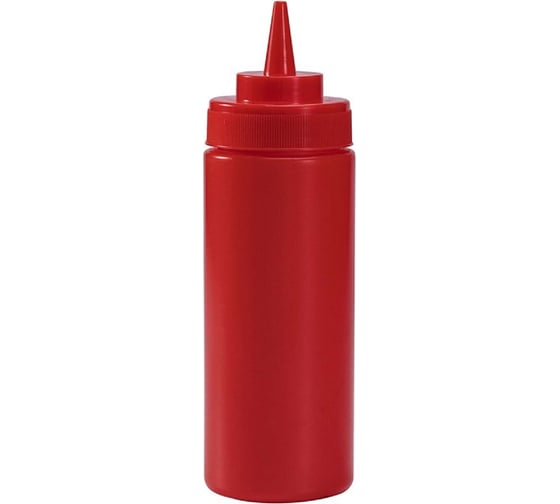 Изображение товара Диспенсер для соусов Kitchen Muse JW-LBSD8 RED 240 мл, красный 168444