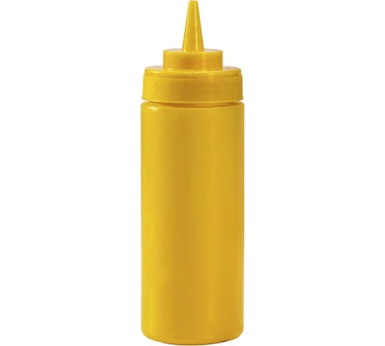 Изображение товара Диспенсер для соусов Kitchen Muse JW-LBSD8 YEL 240 мл, желтый 168446