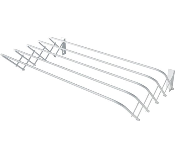 Изображение товара Настенная раздвижная сушилка для белья Лиана 0.8 м 530872