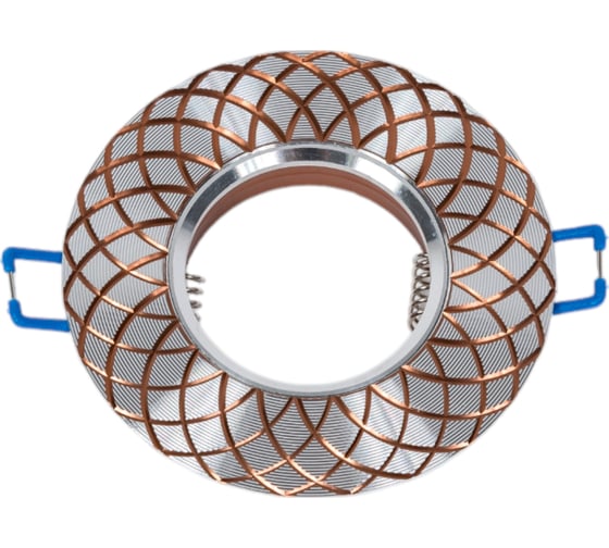 Изображение товара Встраиваемый светильник Ambrella Light Organic Spot A815 AL/BR