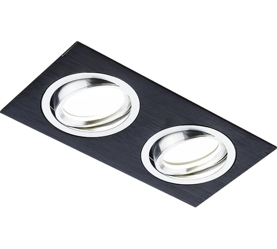 Изображение товара Встраиваемый светильник Ambrella Light Organic Spot A601/2 BK