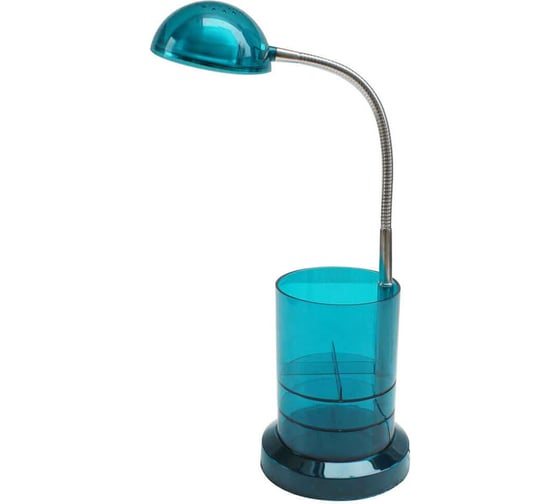 Изображение товара Настольная светодиодная лампа HOROZ ELECTRIC 3W Голубой 220-240V 049-006-0003 HRZ00000705