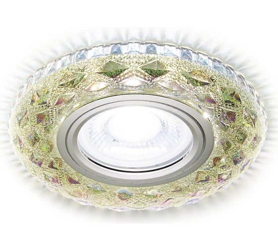 Изображение товара Встраиваемый светильник Ambrella Light Compo Spot S288 PR