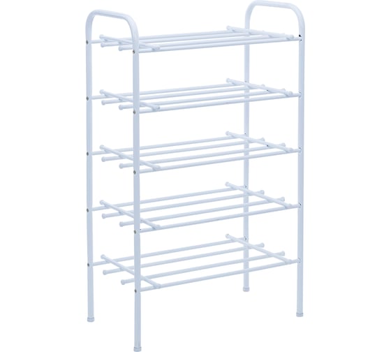 Изображение товара Обувница Leset Комо 5 белый 7556-1676