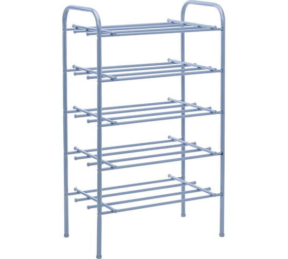 Изображение товара Обувница Leset Комо 5 серый 7556-1683