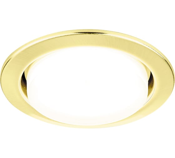 Изображение товара Встраиваемый светильник Ambrella Light GX53 Spot G101 GD