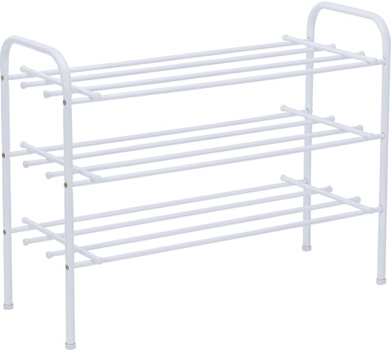 Изображение товара Обувница Leset Комо 3 белый 7554-1645