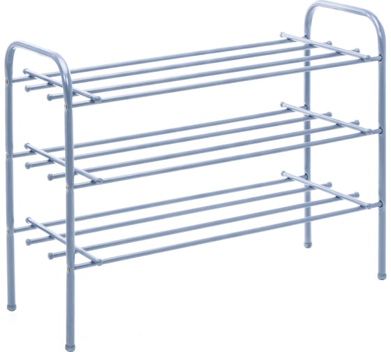 Изображение товара Обувница Leset Комо 3 серый 7554-1652