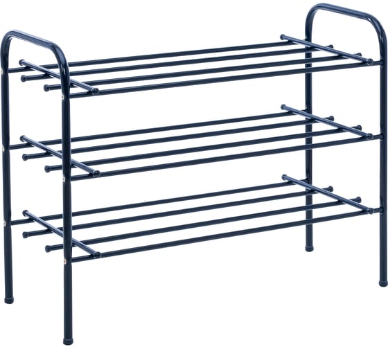 Изображение товара Обувница Leset Комо 3 черный 7554-1669