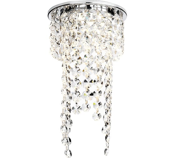 Изображение товара Встраиваемый светильник Ambrella Light Crystal K2071 CH/CL
