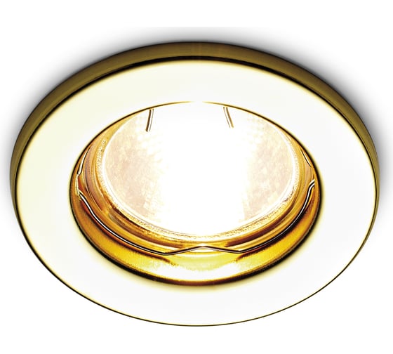 Изображение товара Встраиваемый светильник Ambrella Light Organic Spot FT9210 GD