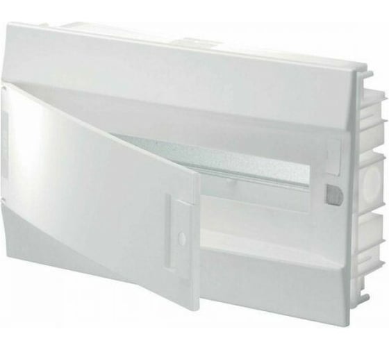 Изображение товара Бокс в нишу ABB mistral41 12 модулей, непрозрачная дверь, c клеммами 1SLM004102A1103
