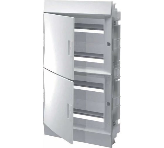 Изображение товара Бокс в нишу ABB mistral41 72 модулей, непрозрачная дверь, c клеммами 1SLM004102A1110