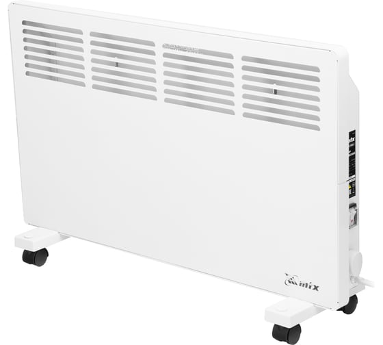 Изображение товара Электрический конвектор MTX км-1500.2, 230в, 1,5 квт, x-образный нагреватель, колеса, термостат 98125