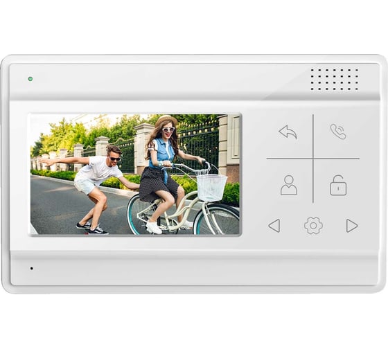 Изображение товара Монитор видеодомофона Falcon Eye цветной Vela 00-00211327