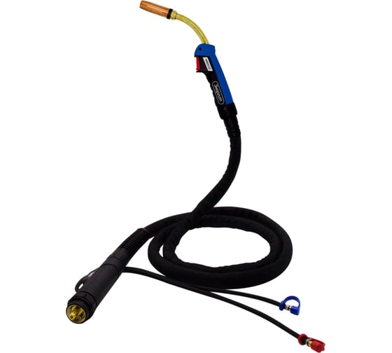 Изображение товара Горелка MIG/MAG 501D Сlassic (5 метров; 550 ампер; евро разъем) энаргит MB-501D-5