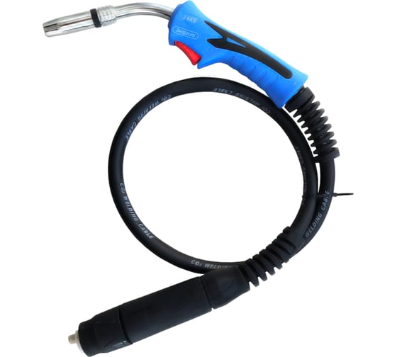 Изображение товара Горелка MIG/MAG MB-24AK Сlassic (3 метра; 250 ампер; евро разъем) энаргит MB-24KD-3-20-classic