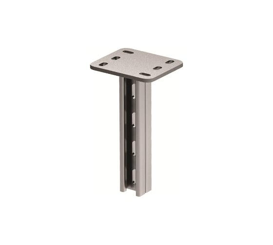 Изображение товара Вертикальный двойной подвес DKC 41x21, L 600, горячеоцинкованный BSD2106HDZ