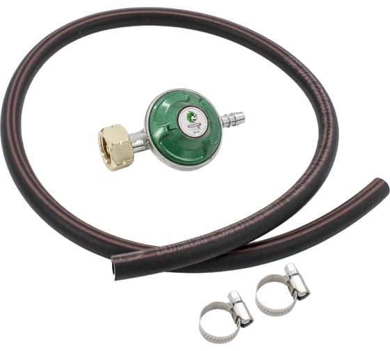 Изображение товара Комплект универсальный для подключения газовых приборов к газовому баллону DRAGONKIT 00-00002974